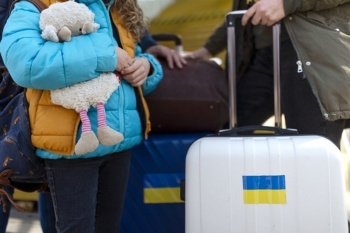 £150m Ukrainian refugee housing fund announced   image
