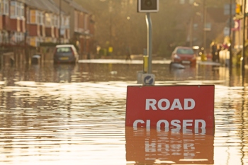 600,000 properties face flooding risk image