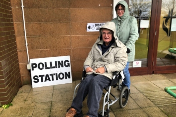 Care home residents barred from voting booth says care group image