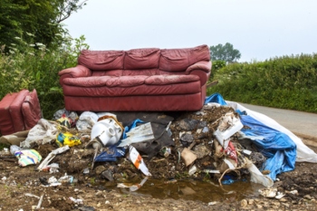 Charge manufacturers for fly-tipping clean up, council chiefs say image