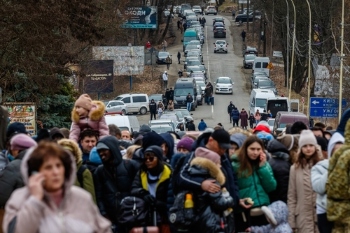 Charity calls for ‘safeguarding measures’ to protect Ukrainian refugees  image