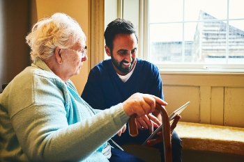 Commission calls on councils to improve digital services for social care image