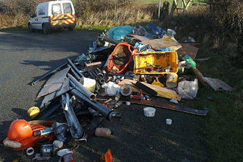 Council chiefs call for fly-tipping fines to be increased ‘significantly’  image