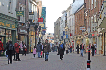 Council makes ‘radical move’ to buy town centre image