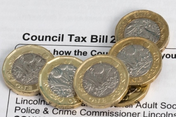 Council tax hits £2,000 barrier in two regions image
