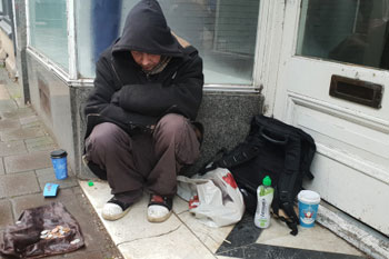 Councils fear homelessness ‘tidal wave’ image