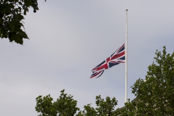 Councils fly flags at half-mast to honour Captain Sir Tom Moore image