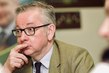 Gove takes ‘personal interest’ in council landlords image