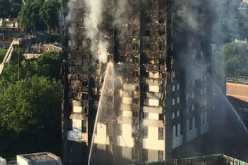 Grenfell inquiry: Better communication between councils and fire services needed image
