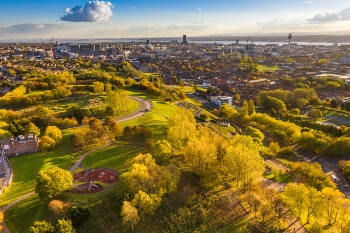 Liverpool parks to be protected forever image