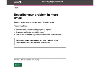 London Borough of Redbridge adopts user-centred online housing repairs service   image
