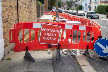 London’s lane rental scheme to include pavements for first time image