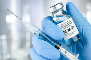 Measles outbreak prompts MMR vaccine call image