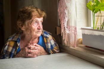 One in 10 older people forced to stop social care image