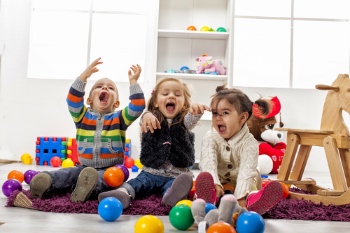 Only a third of councils have enough childcare places image