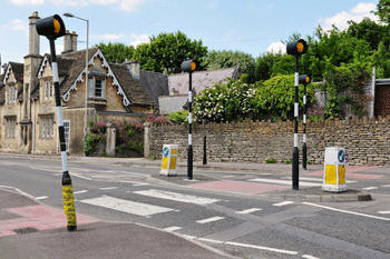Outrage after council bans lollipop man from high-fiving children image