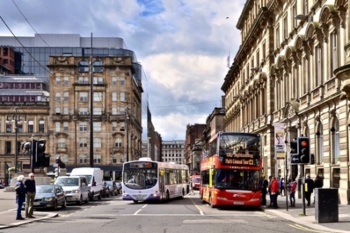 Pollution fears rise as traffic surges in Scottish cities image