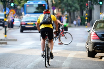 Shapps proposes 20mph speed limits for cyclists  image