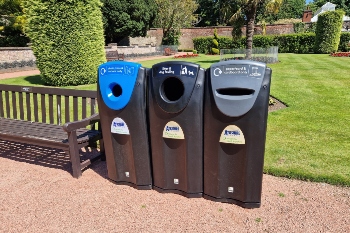 South Ayrshire increase recycling rates in parks image