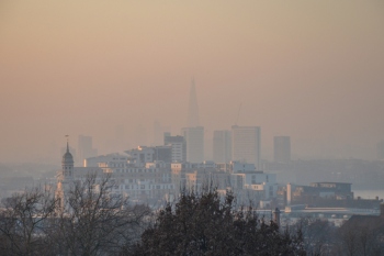 Toxic air pollution in London exceeds WHO guidelines  image