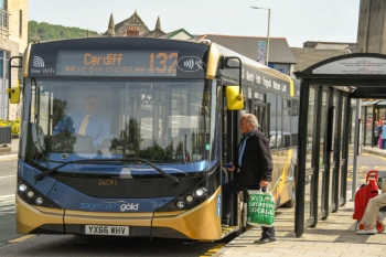 Welsh bus industry receives £48m boost image