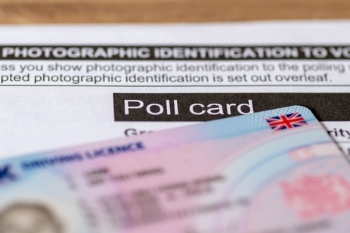 What is voter ID? image
