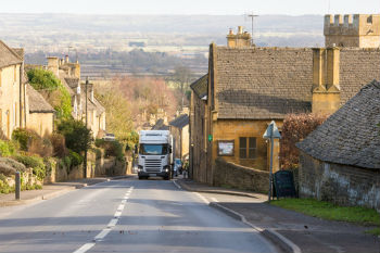 Increased lorry loads contribute to ‘pothole crisis’