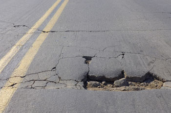 Petition calls for more money to tackle potholes