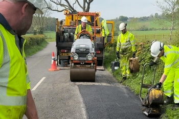 Council invests emergency £5m to tackle ‘potholes menace’   image