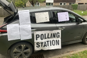 Cambridge council deploys polling boot image