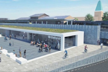 £161m Oxford station revamp gets green light image