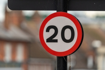 20mph speed limit could save £100m in first year, research finds image