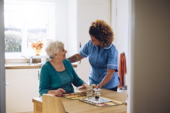 £40m winter boost for social care image