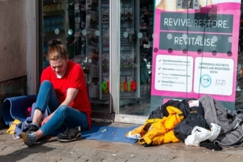 £432m more for rough sleeping support, PM announces image