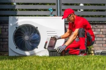 50% boost to heat pump grants image
