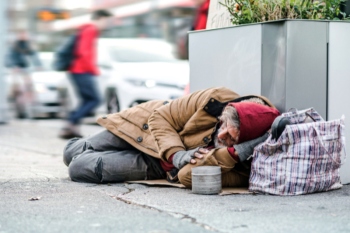 A quarter of rough sleepers no longer being housed under Everyone In scheme image