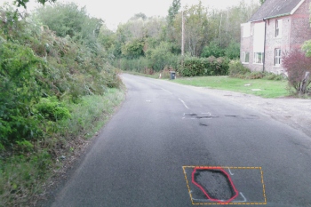 AI camera trial rolled out to enhance West Sussex highway inspections image