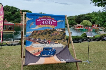 AI row erupts over Scarboroughs 400th birthday deckchairs image
