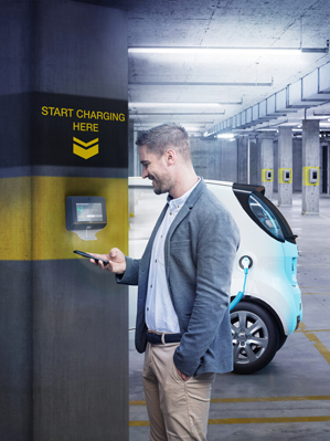 APT SKIDATA launches Charge, an integrated park and EV charging solution image