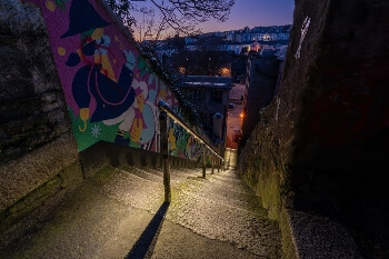 Acrospire Delivers Durable Handrail Lighting Upgrade for Historical Landmark Jacob’s Ladder image
