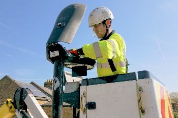 Acrospire promotes LED retrofit for structurally viable lighting assets image
