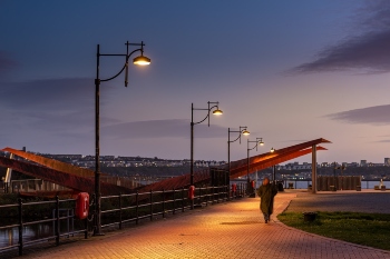 Acrospires Heritage Lighting Upgrade at Britannia Quay Balances Performance and Ecology image