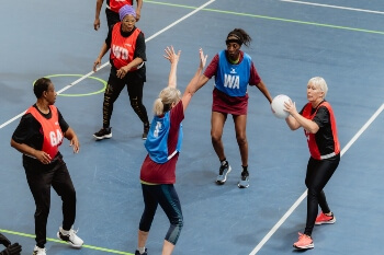 Active ageing is key to healthier communities image