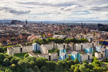 Affordable homes target reached in Scotland image
