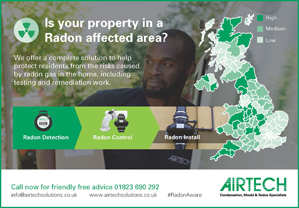 Airtech Gives 5 Important Radon Facts to Support Radon Awareness Week image