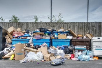‘Alarming’ figures reveal one third of fly-tipping in Glasgow image