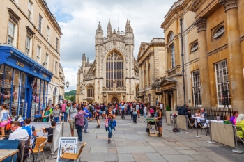 Bath council denies plan to give up World Heritage status image