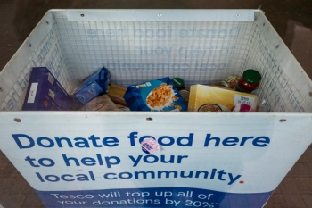 Birmingham food banks ‘running short of supplies’ image