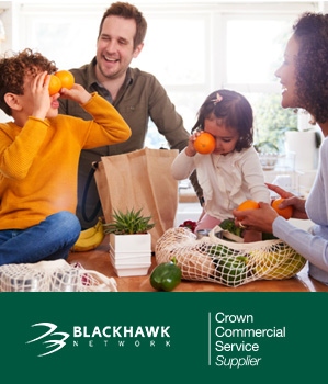 Blackhawk Network becomes a supplier for The Crown Commercial Service on the Voucher Scheme Framework image