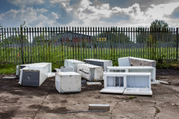 Broken fridge overload prompts LGA warning image